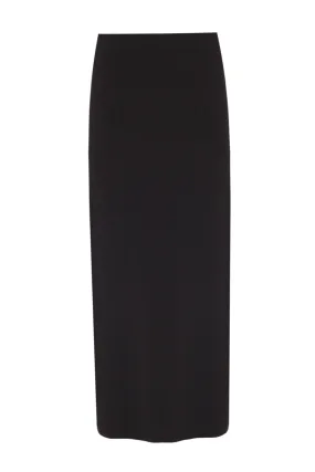 VIOLETTA JERSEY MIDI SKIRT
