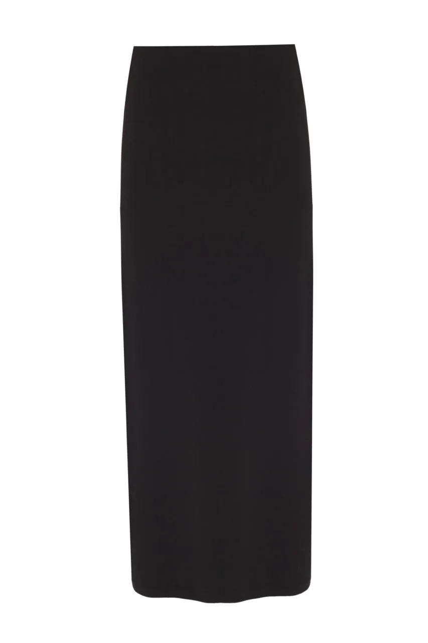VIOLETTA JERSEY MIDI SKIRT