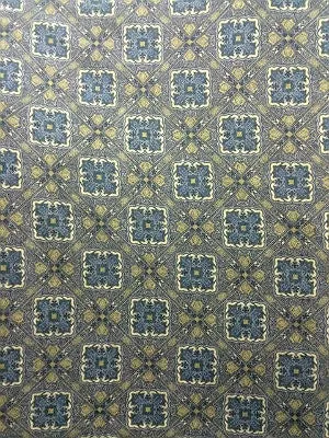 WC-1964W-A SUPER FINE GEO PRINT BOILED WOOL KNIT. ITALY