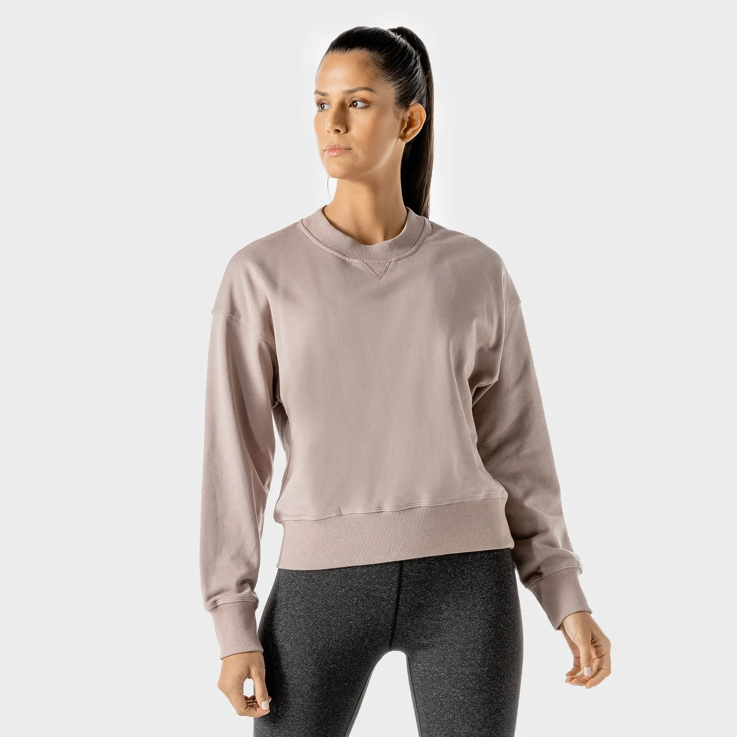 Women's Fitness - Sweatshirt - Bark