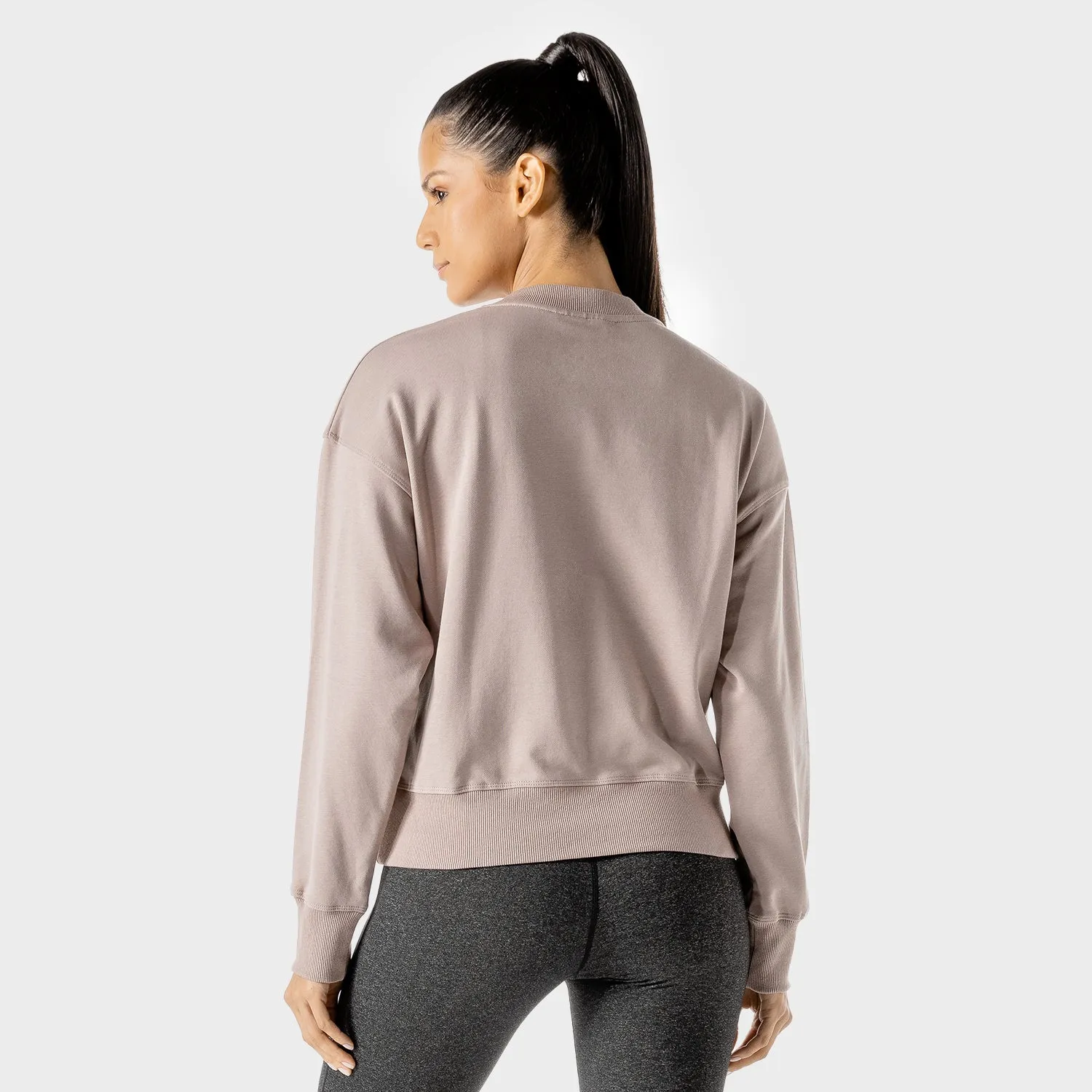 Women's Fitness - Sweatshirt - Bark